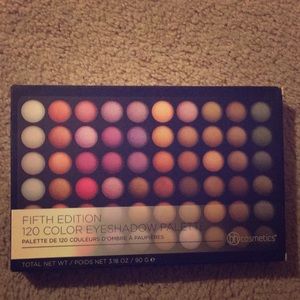 Bh cosmetics 120 color eyeshadow palette!